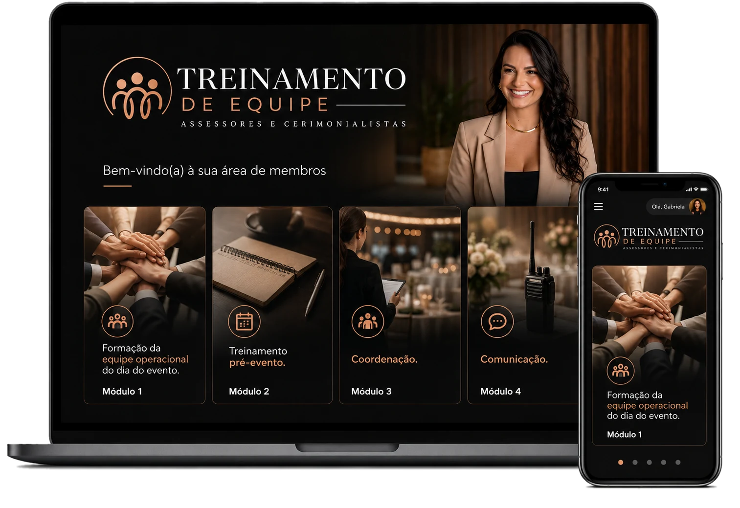 Acesso ao curso Treinamento de Equipe
