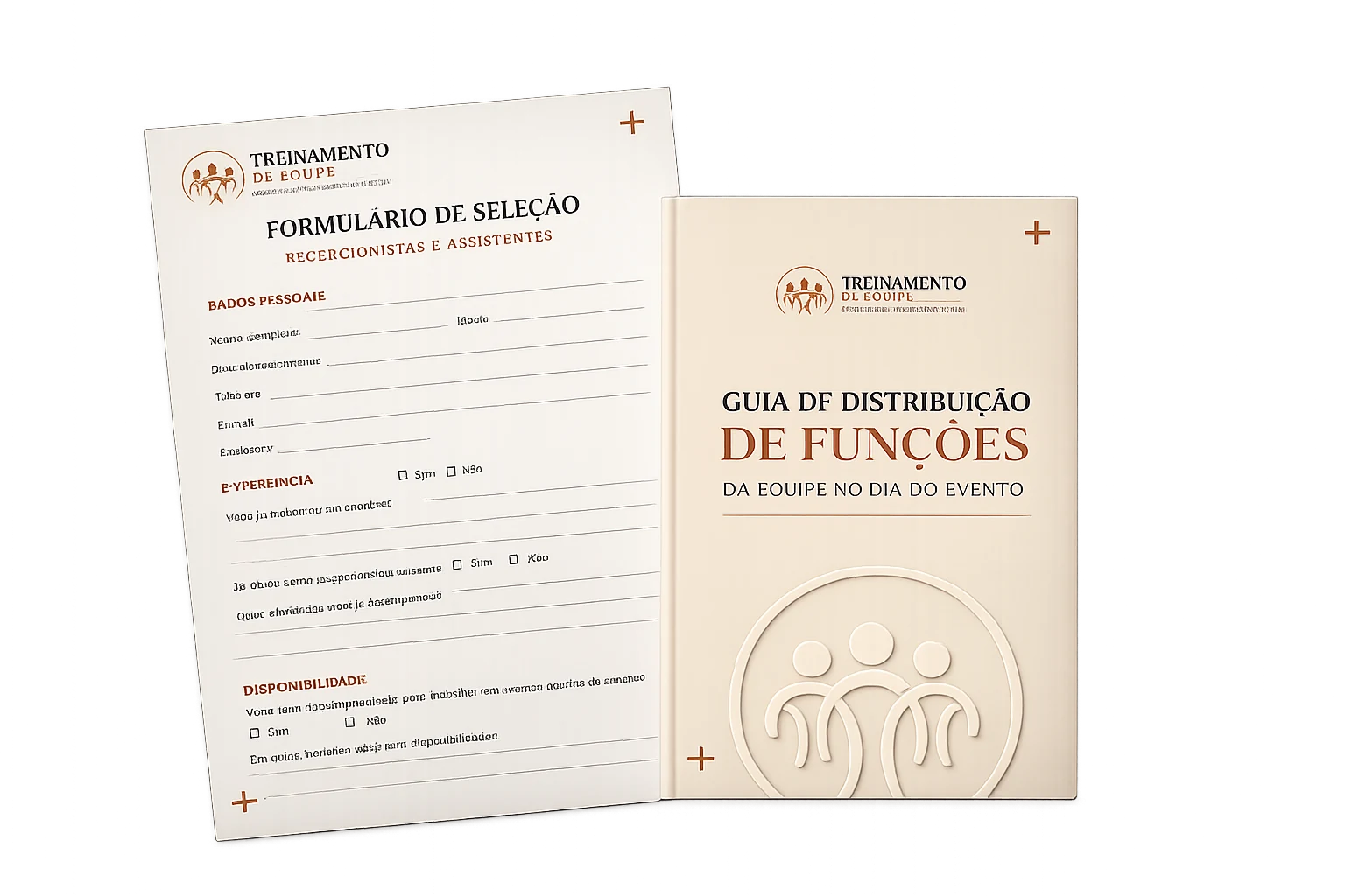 Materiais exclusivos